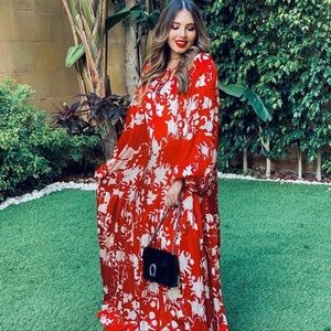 Johanna Ortiz & HM Voluminous Dress size XS